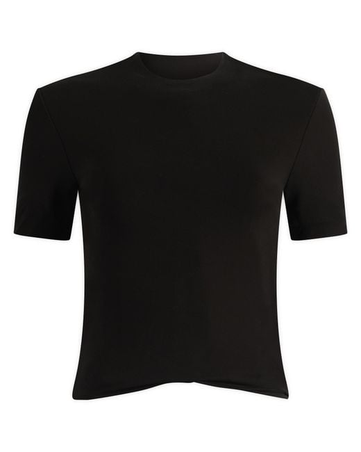 Maison Margiela Black Fusion Jersey T-Shirt