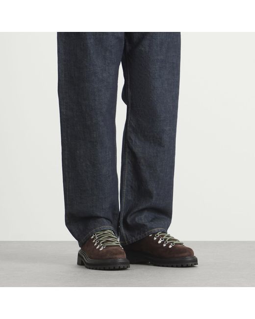 G.H.BASS Brown Hiker Low Boot for men