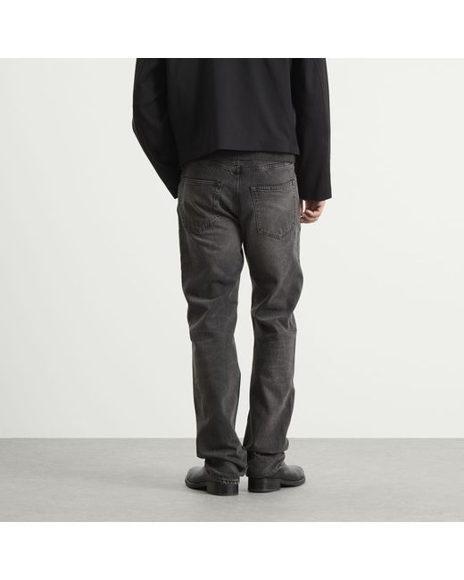 Our Legacy Gray First Cut Jeans for men