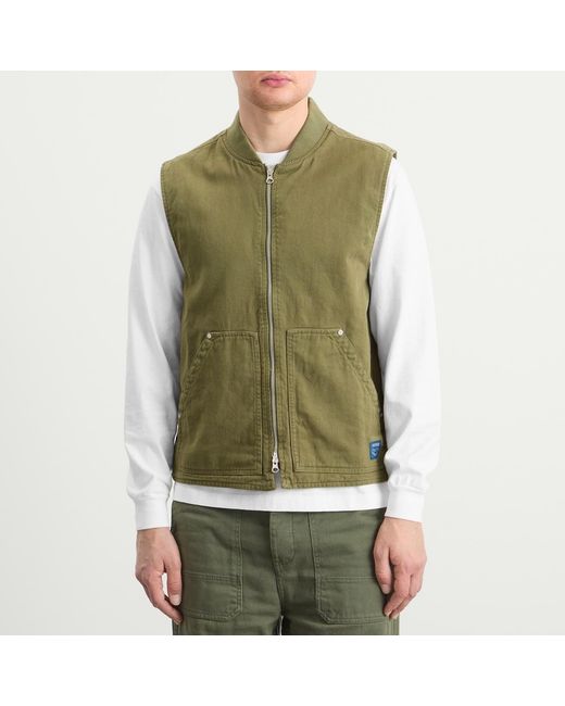 Pexwear Green Tradesman Gilet for men