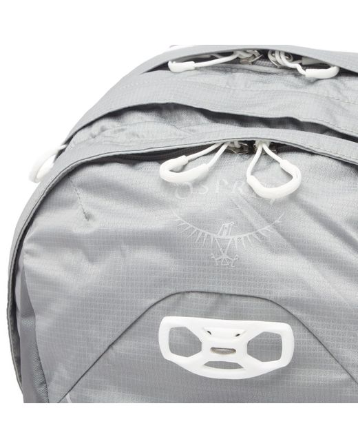 Osprey Gray Talon Earth 22 Backpack