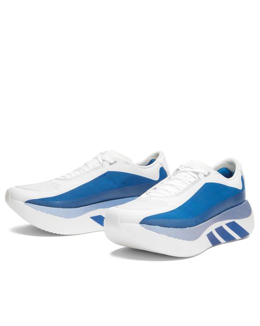 Adidas Blue Hyperboost Edge Sneaker for men