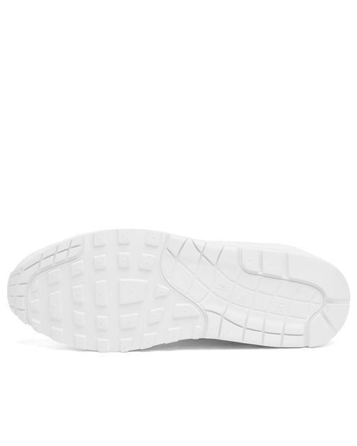 Nike White Air Max 1 Prem Eb Sneaker for men
