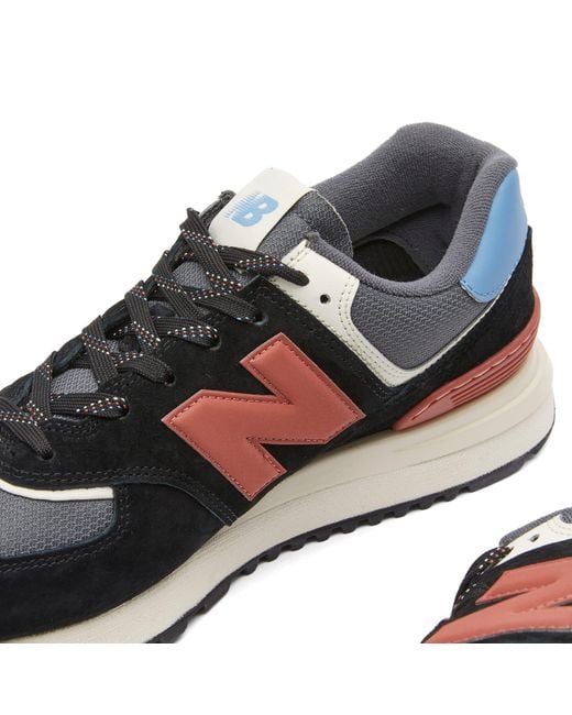 New Balance Blue 574 Legacy Sneakers for men