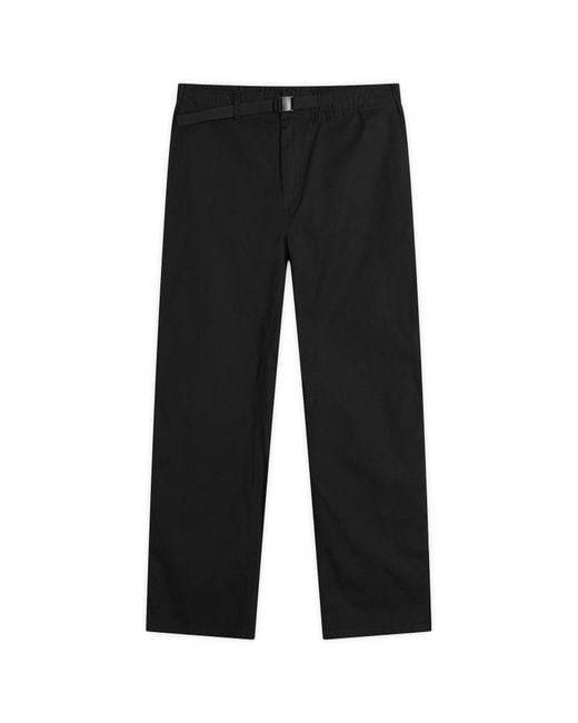 Patagonia Black Lightweight All-Wear Gi Trousers for men