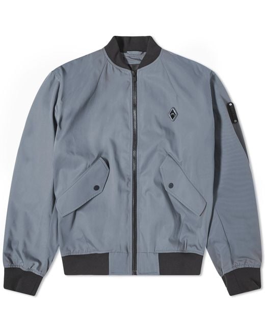 A_COLD_WALL* Blue Cinch Bomber Jacket for men
