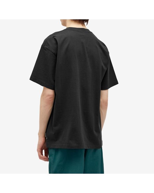 PATTA Black Sun T-Shirt for men