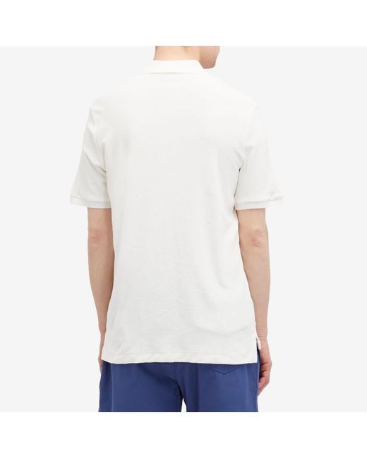Polo Ralph Lauren White End. X Sporting Goods Polo for men