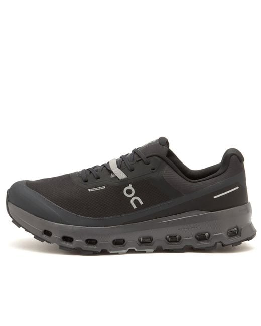 On Shoes Black Cloudvista 2 Waterproof for men