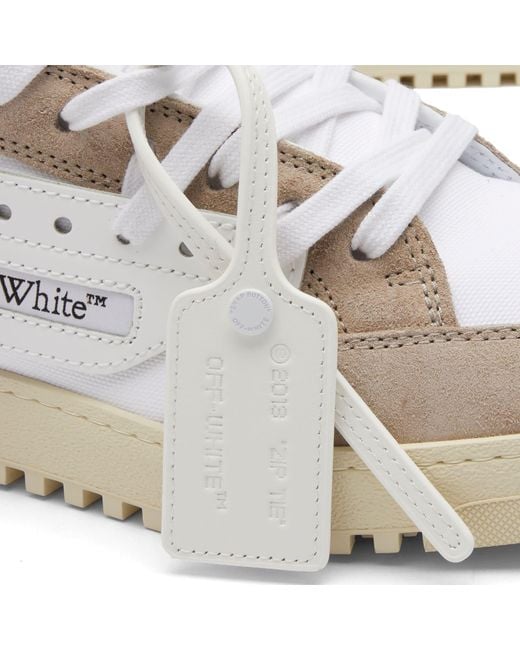 Off-White c/o Virgil Abloh White Off- 5.0 Sneakers for men