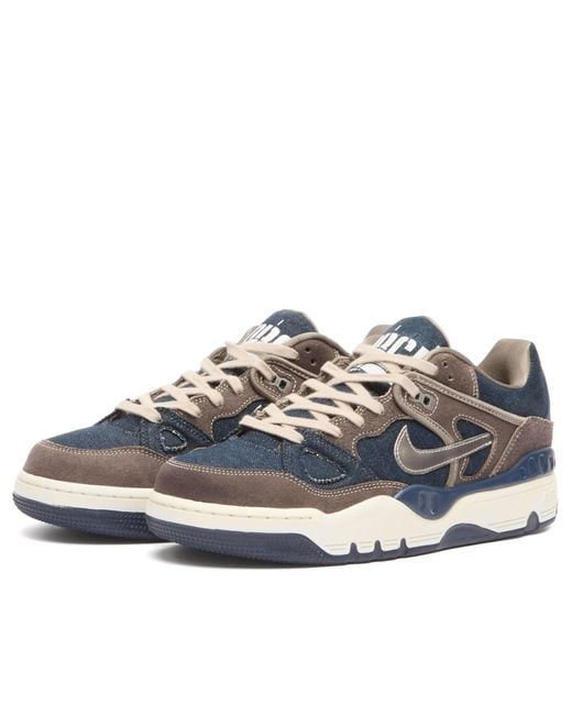 Nike Blue X Nigo Air Force 3 Low Sp 4 Sneaker