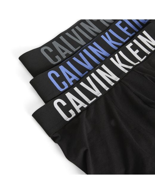 Calvin Klein Black Intense Power Trunk for men