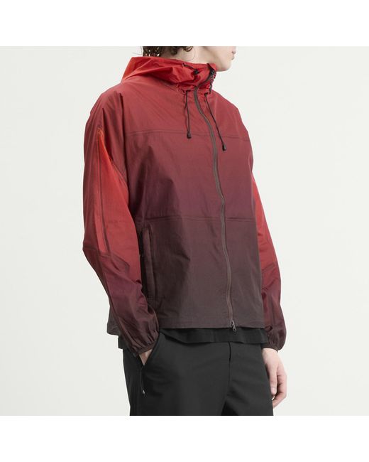 Purple Mountain Observatory Red Breeze Ombre Jacket for men