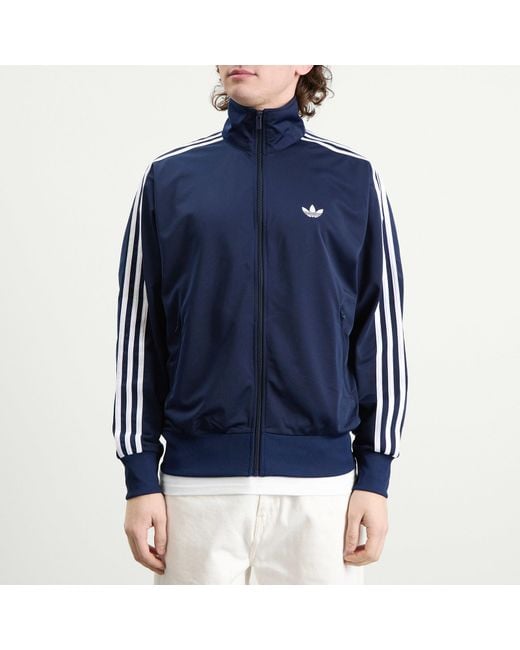 Adidas Blue Firebird Tracktop for men