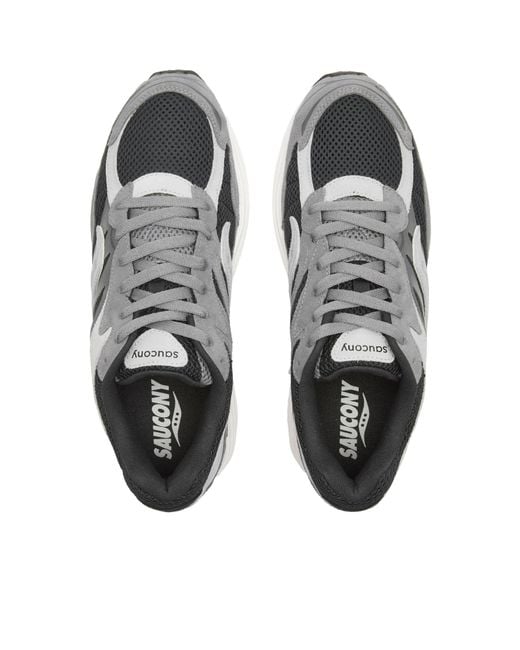 Saucony Metallic Pro Grid Omni 9 Premium Sneakers