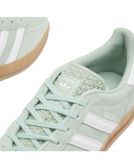 Adidas White Gazelle Indoor W