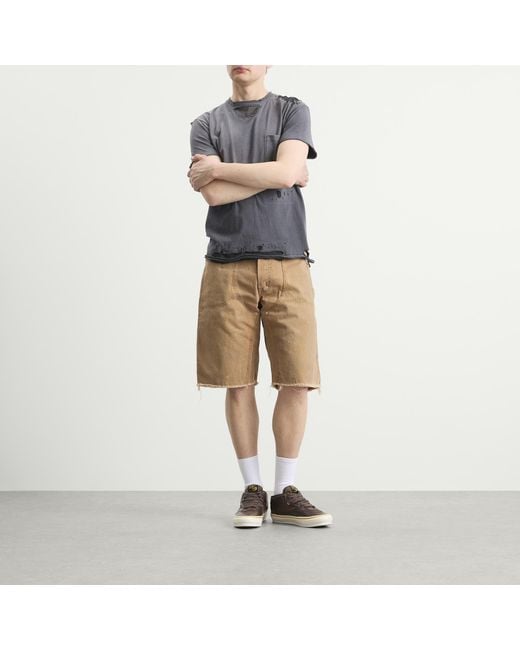 GALLERY DEPT. Natural Branko Carpenter Shorts for men