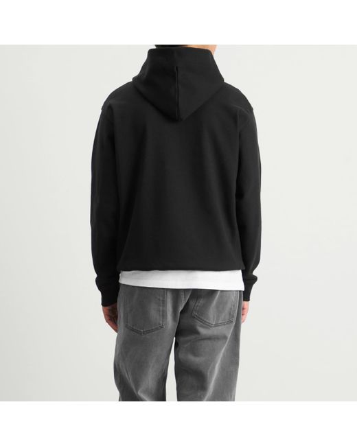New Balance Black Athletics Classics Hoodie for men