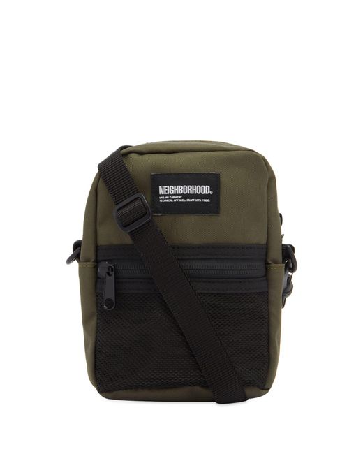 Neighborhood Green Mini Vertical Bag for men