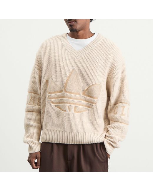 Adidas Natural X Clot Superstar Crochet Track Top for men