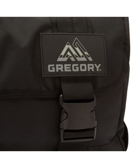 Gregory Jawbreaker Messenger Bag in Black | Lyst