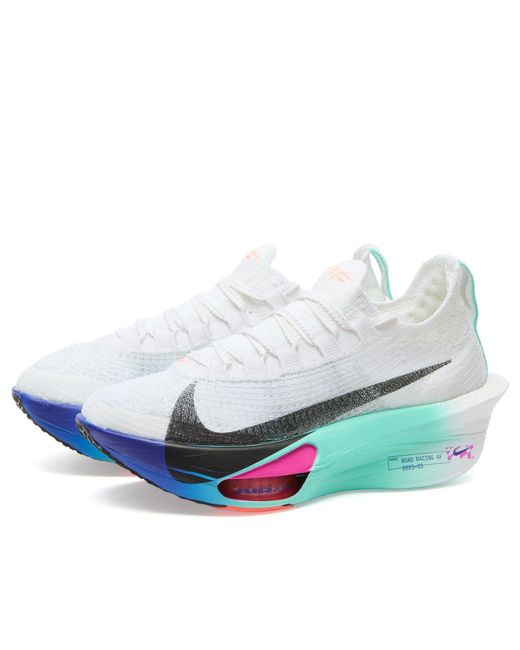 Nike White Alphafly 3 Sneaker