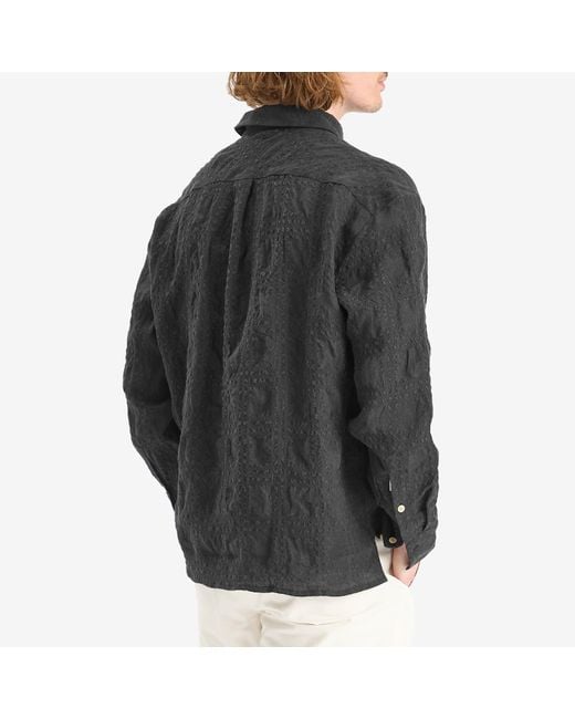 A Kind Of Guise Black Gusto Shirt for men