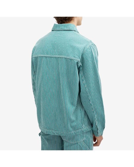 Stan Ray Blue Coverall Jacket for men