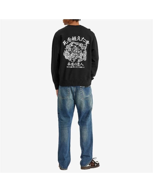 Edwin Black Forever Lover Sweatshirt for men