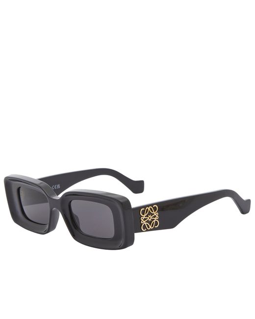 Loewe Gray Rectangular Sunglasses