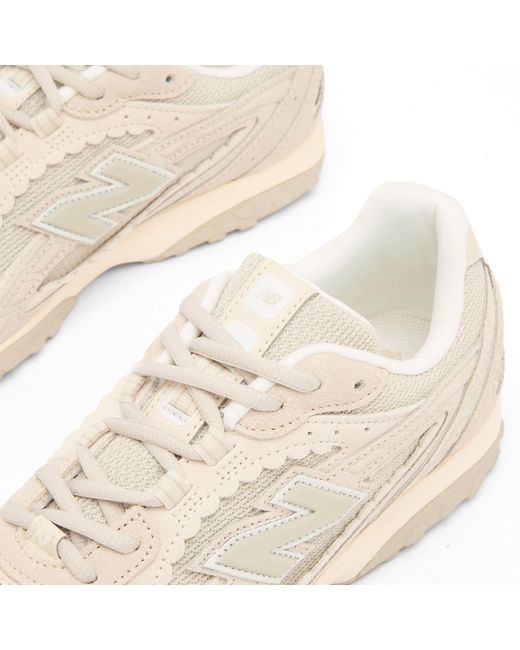 New Balance White 204L Sneaker