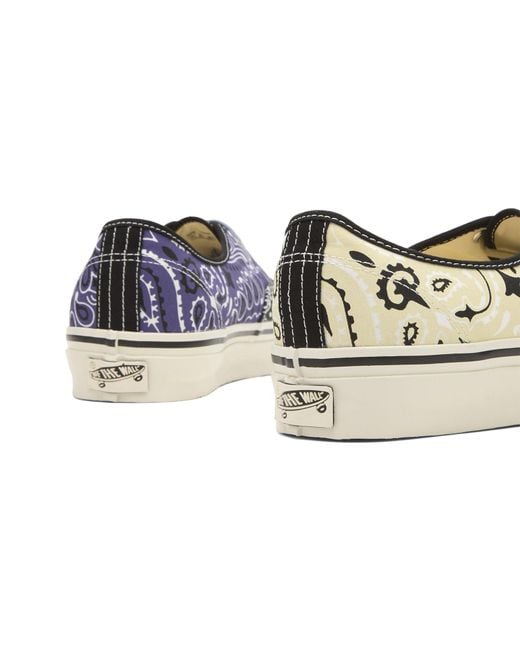 Vans Blue Lx Authentic 44 Sneaker for men