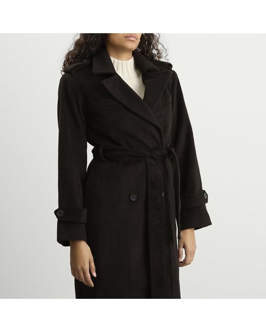 4th & Reckless Black Anderson Coat