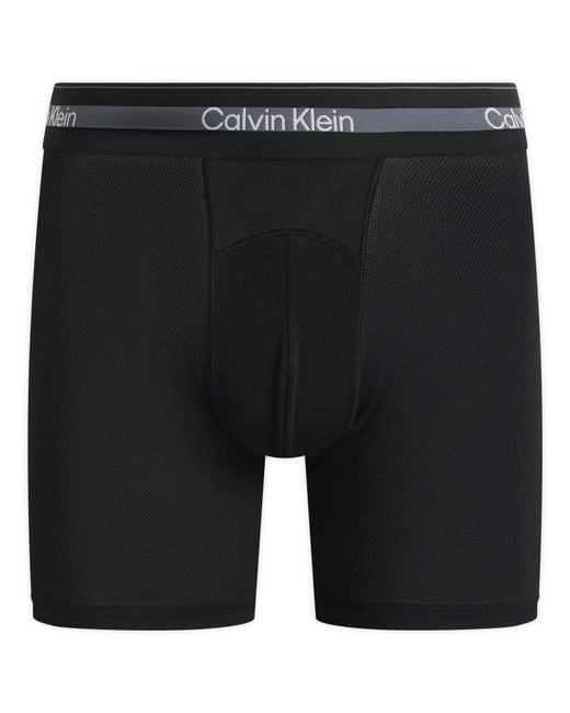 Calvin Klein Green Icon Sport Boxer Brief for men