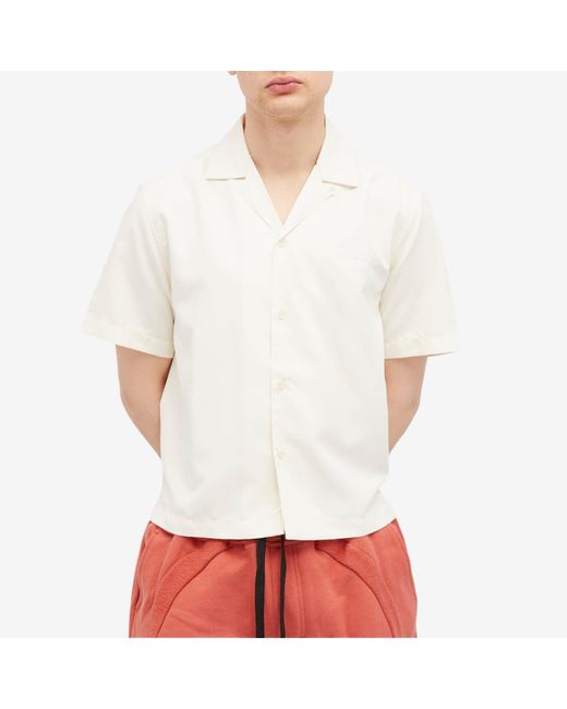 Honor The Gift White Peached Vacation Shirt for men