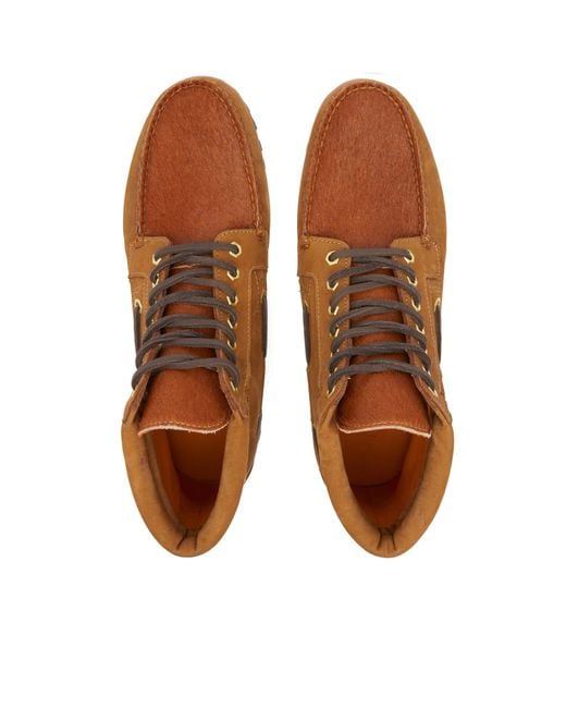 Timberland Brown End. X Authentic 7 Eye Lug Boot 'Archive' for men