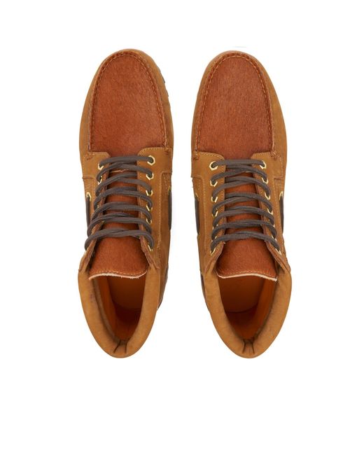 Timberland Brown End. X Authentic 7 Eye Lug Boot ‘Archive’ for men