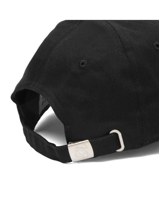 BBCICECREAM Black Arch Logo Cap for men