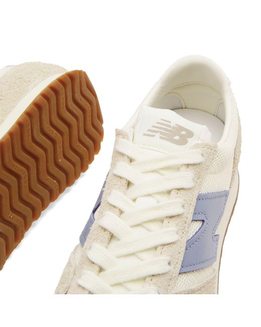 New Balance White 471 Sneaker