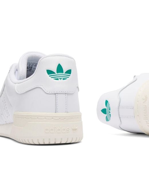 Adidas White Powerphase Sneaker for men