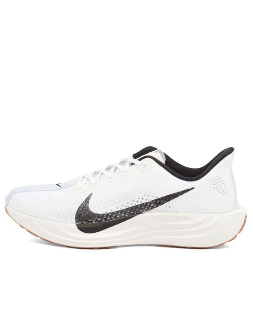 Nike White Pegasus Plus Sneaker