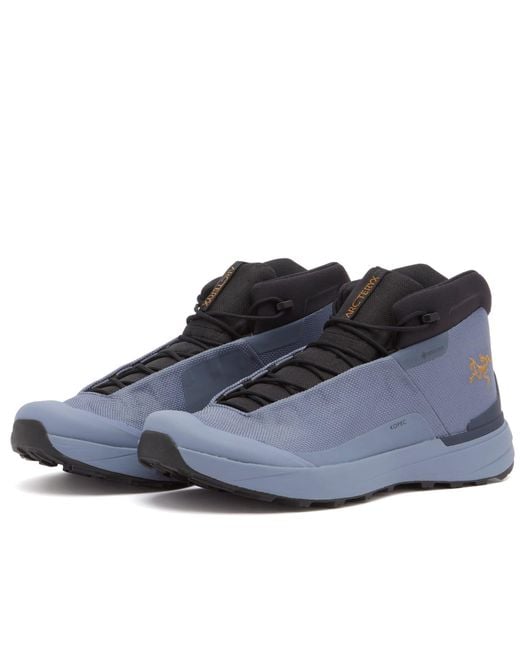 Arc'teryx Blue Kopec Mid Gore-Tex Sneakers for men
