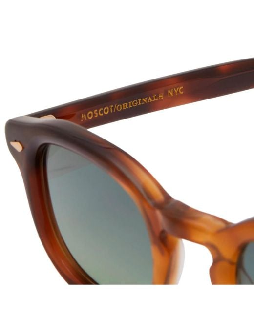 Moscot Brown Mekler Sunglasses