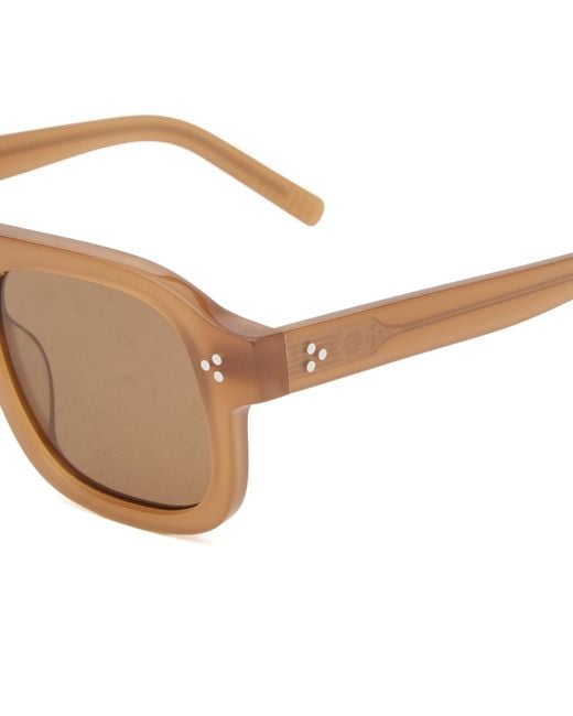 AKILA Brown Dillinger Sunglasses