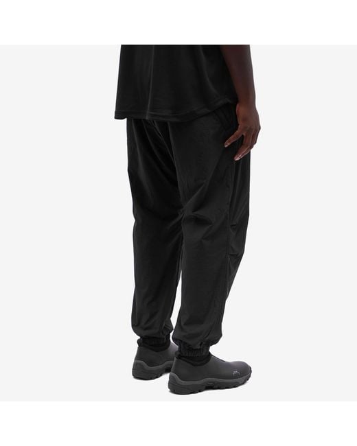 Y-3 Black Padded Pants for men