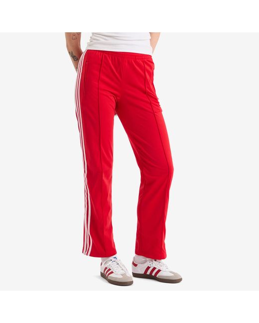 Adidas Red Adicolor Classics Firebird Track Pant