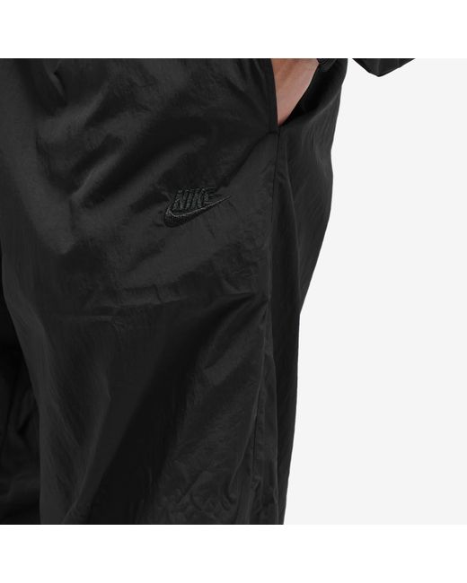 Nike Black Tech Pack Woven Pant for men
