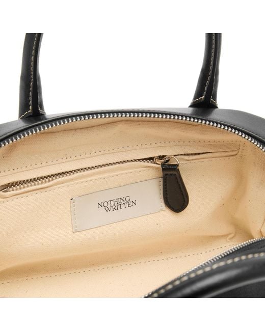 NOTHING WRITTEN Black Classic Mini Golf Bag