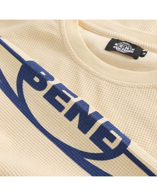 Bene Culture Natural Worldwide Thermal Long Sleeve T-Shirt