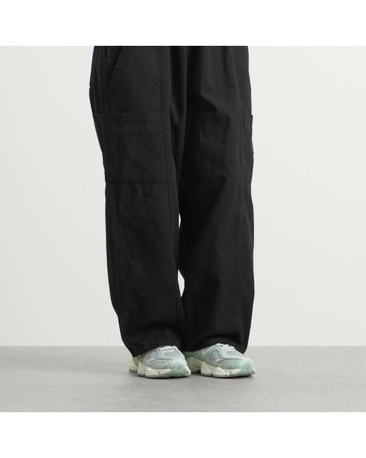 New Balance White 9060 Sneaker